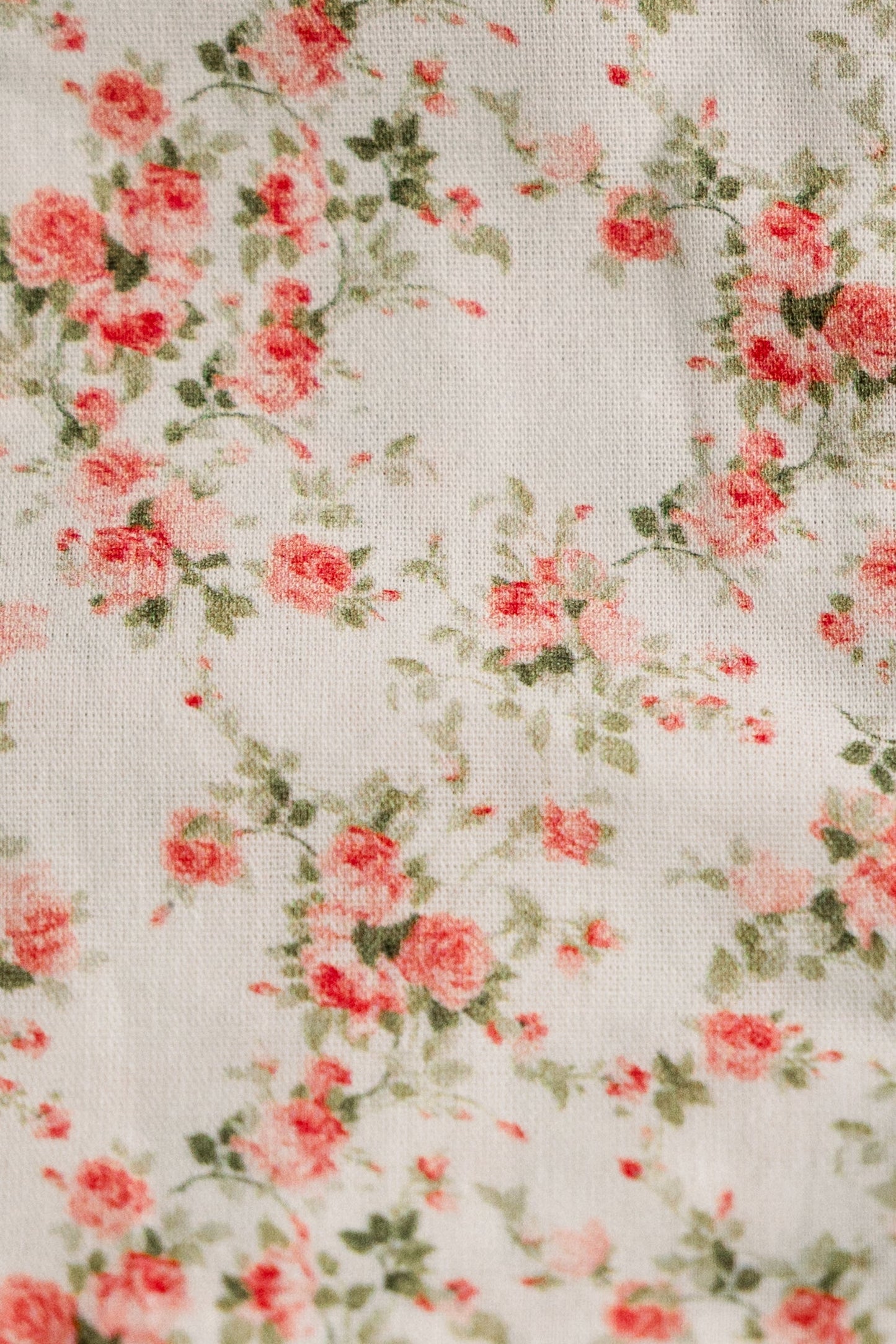 Vintage-Inspired Floral Pouch- Églantine - Osadia Concept Store