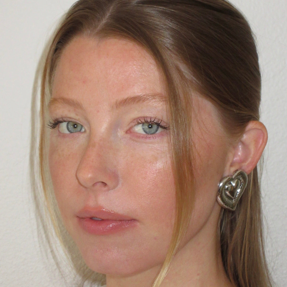 Prague Earrings in Silver