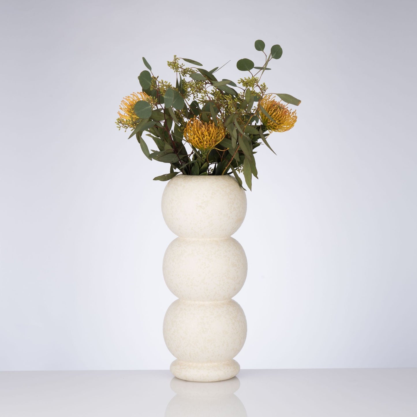 Stacked & Chic Vase