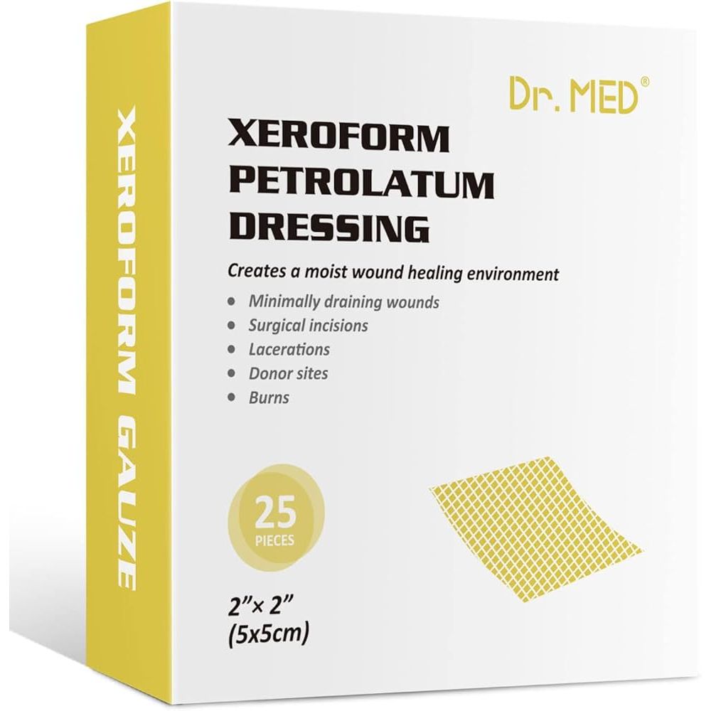 Xeroform Petrolatum Gauze Dressing, 2
