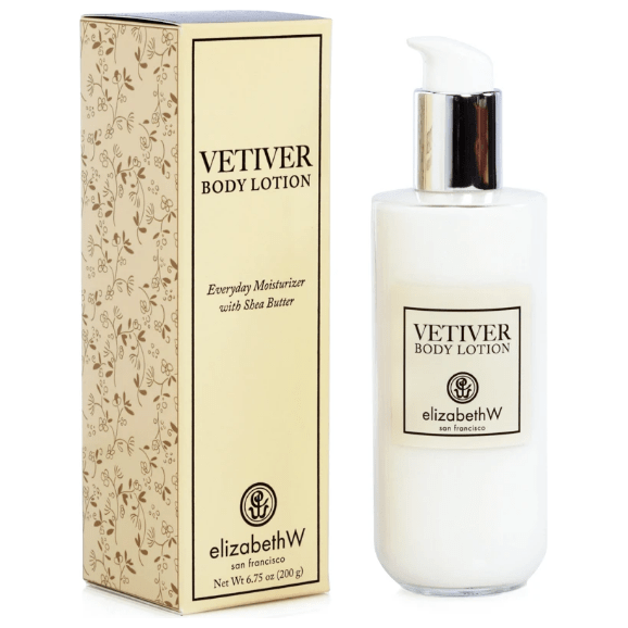 Elizabeth W Vetiver Body Lotion 6.75oz
