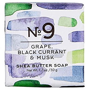 Via Mercato Nro. 9 Shea Butter Soap (Grape, Black Currant & Musk) 1.7oz
