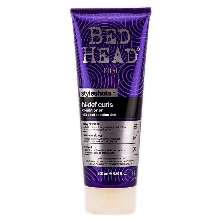 Tigi Bed Head Styleshots Hi-Def Curls Conditioner 6.76oz
