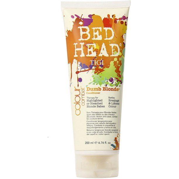 Tigi Bed Head Colour Combat Dumb Blonde Conditioner 6.76 Oz