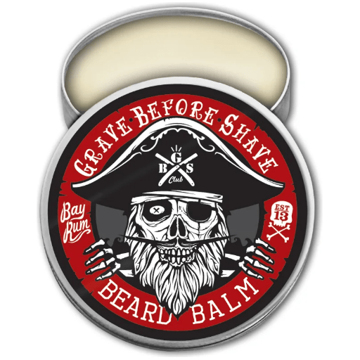 Grave Before Shave Bay Rum Beard Balm 2 oz