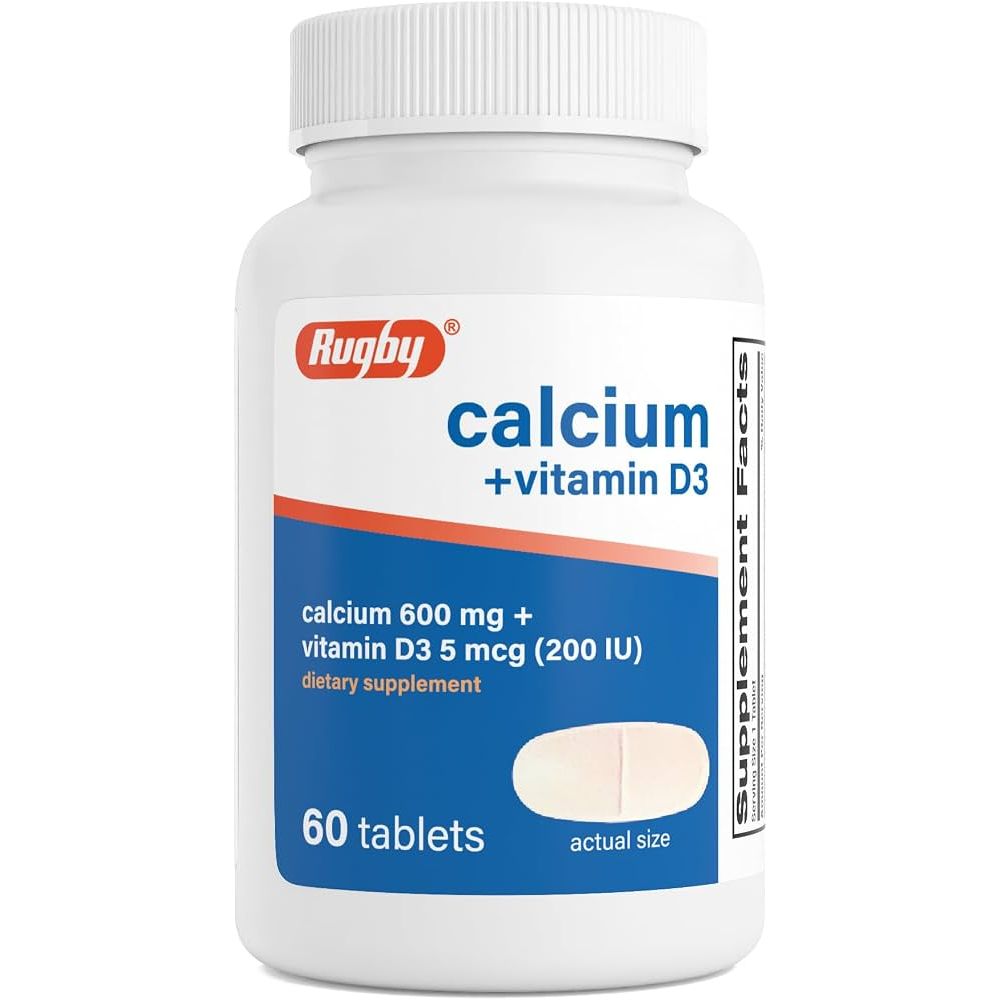 Calcium Carb/D Tb 600Mg-200 Iu 60