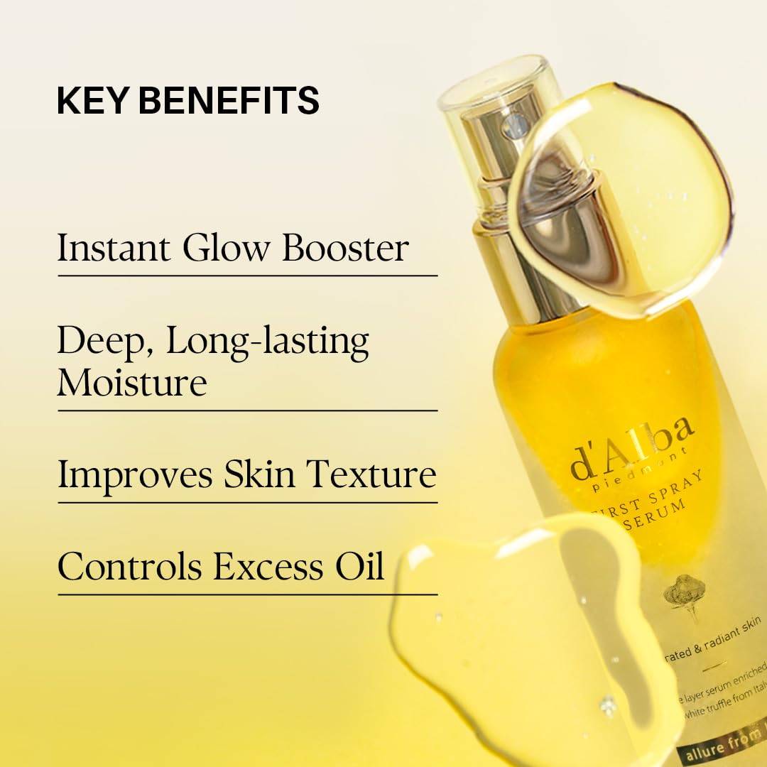 d'Alba piedmont First Spray Serum