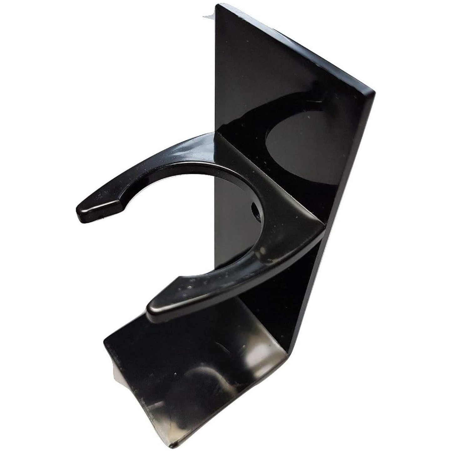 Simpsons Acrylic Shaving Brush Drip / Drying Stand - Faux Black