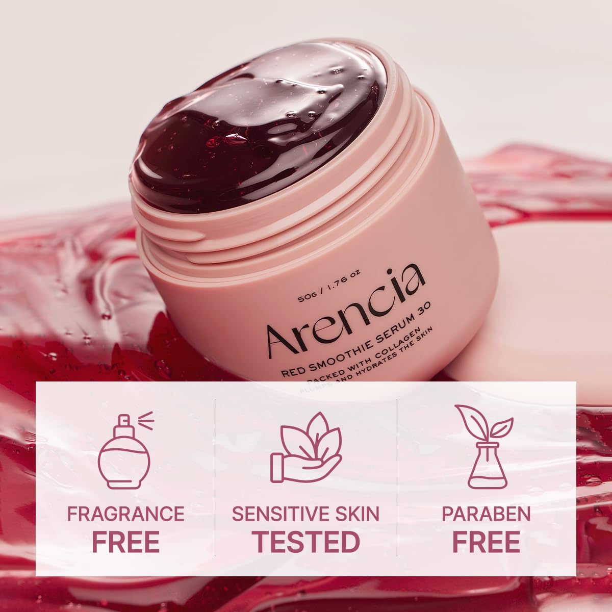 Arencia Red Smoothie Serum 30 - Osadia Concept Store