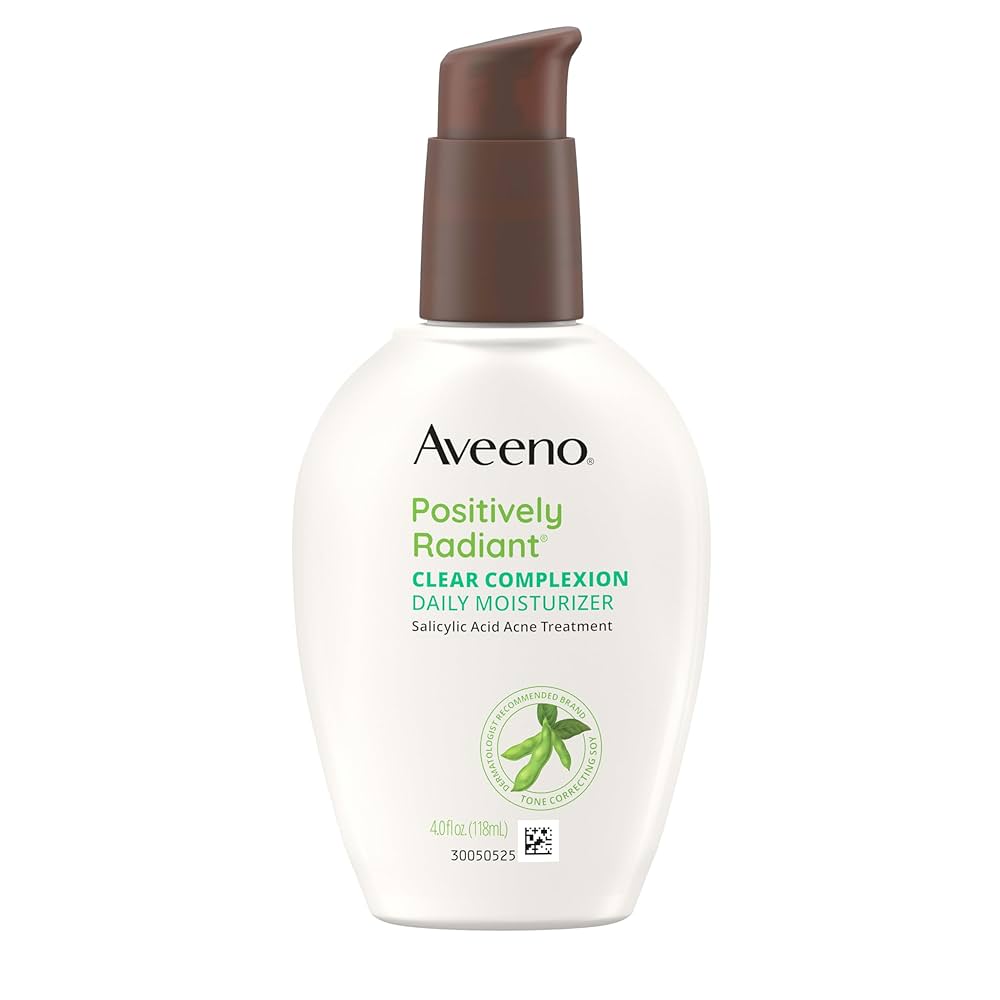 Aveeno Positively Radiant Clear Complexion Daily Moisturizer 4 fl oz - Imperfect Box