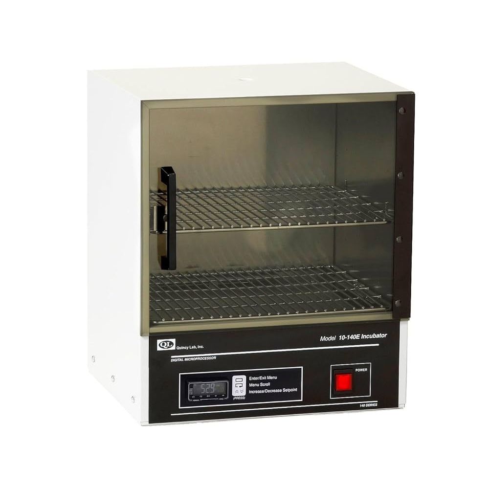 DIGITAL LABORATORY INCUBATOR, ACRYLIC DOOR, 18X16X12 INCHES