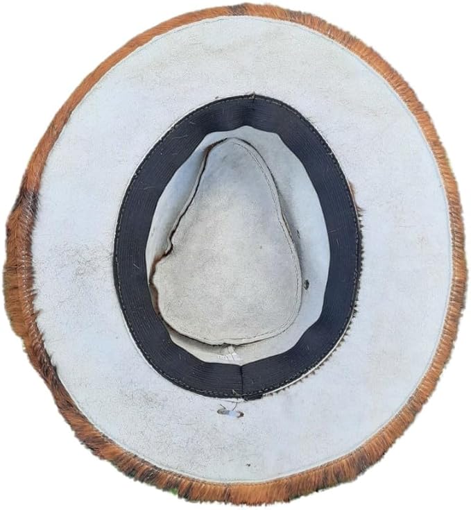 Cowhide Rancher Cowboy Hat - Speckled