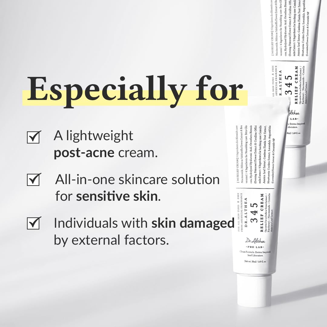 Dr. Althea 345 Relief Cream - Osadia Concept Store