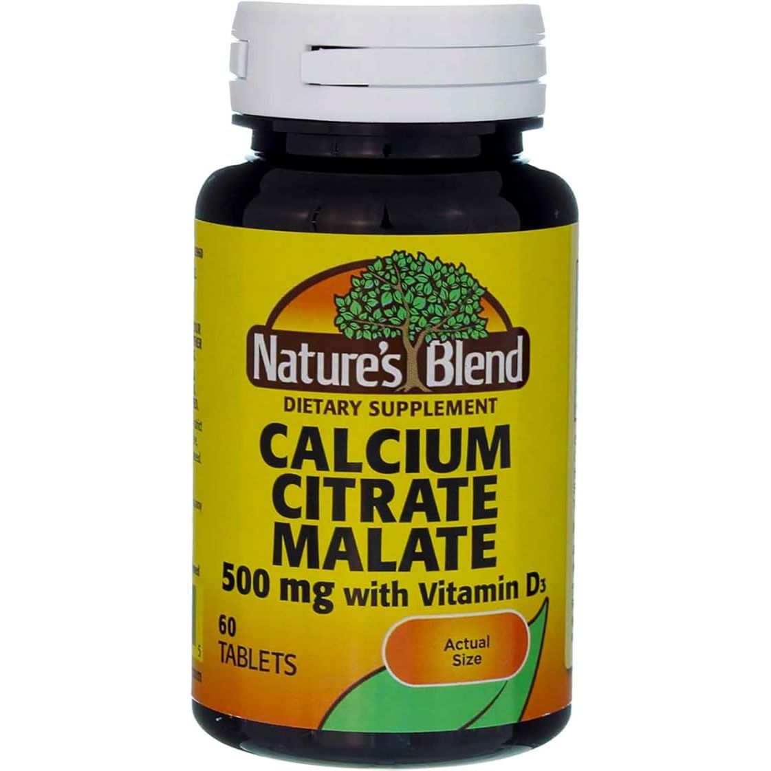 NATURES CALCIUM CITRATE TB 60CPLT