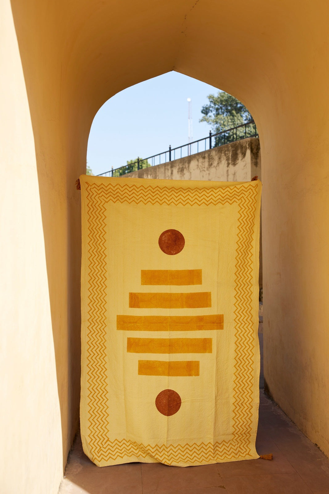 Sedona Kantha Throw