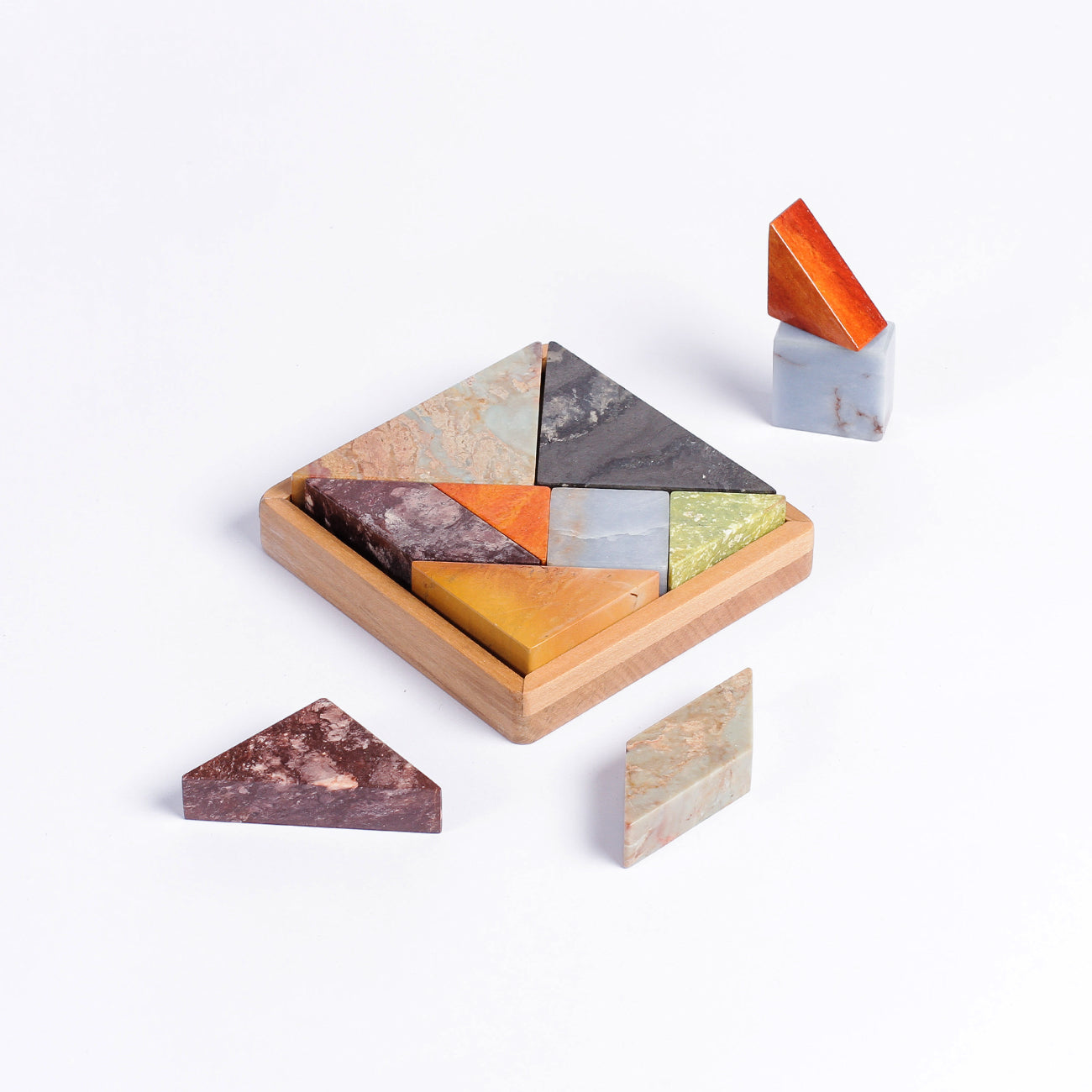Tangram Gemstone Puzzle - Osadia Concept Store