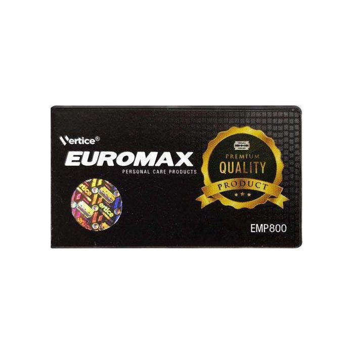 Euromax Platinum Double Edge Razor Blades 5 Pack