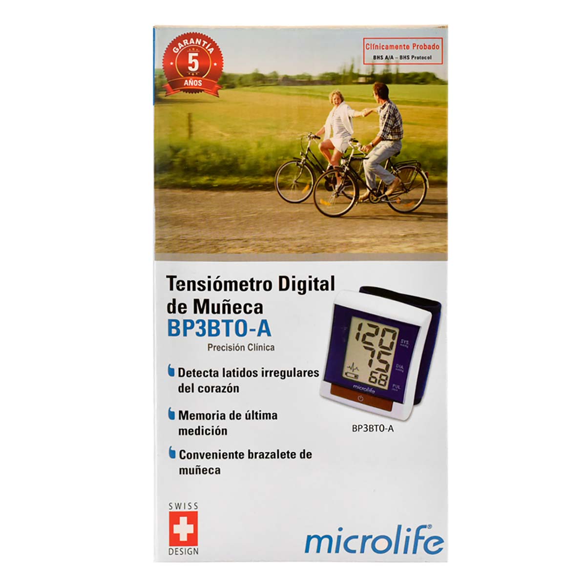 Microlife BP3MY1-1P Wrist Blood Pressure Monitor