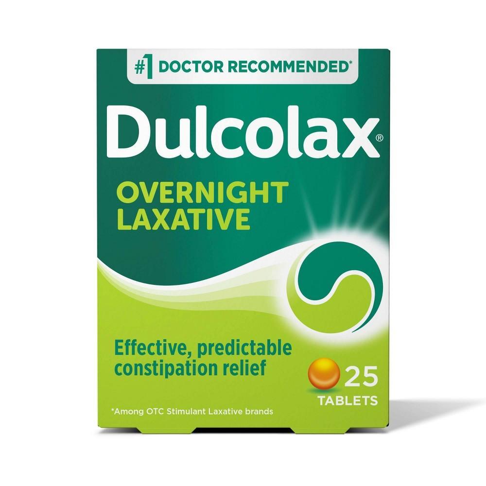 Dulcolax Tablets Overnight Relief 5 Mg Laxative