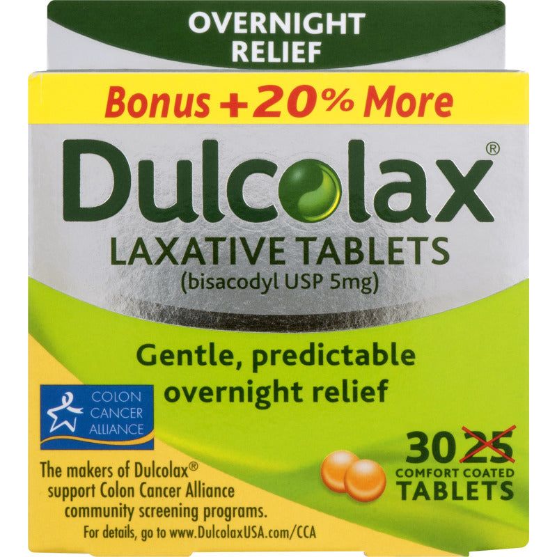 Dulcolax Laxative Tablets 30ct