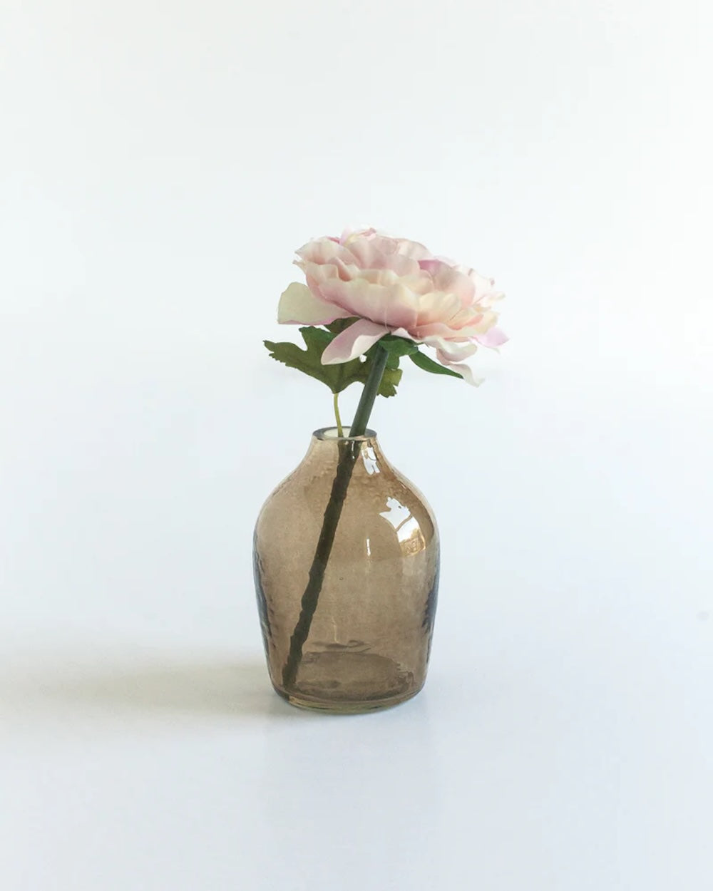 S/3 Hammered Bud Vases - Smoke