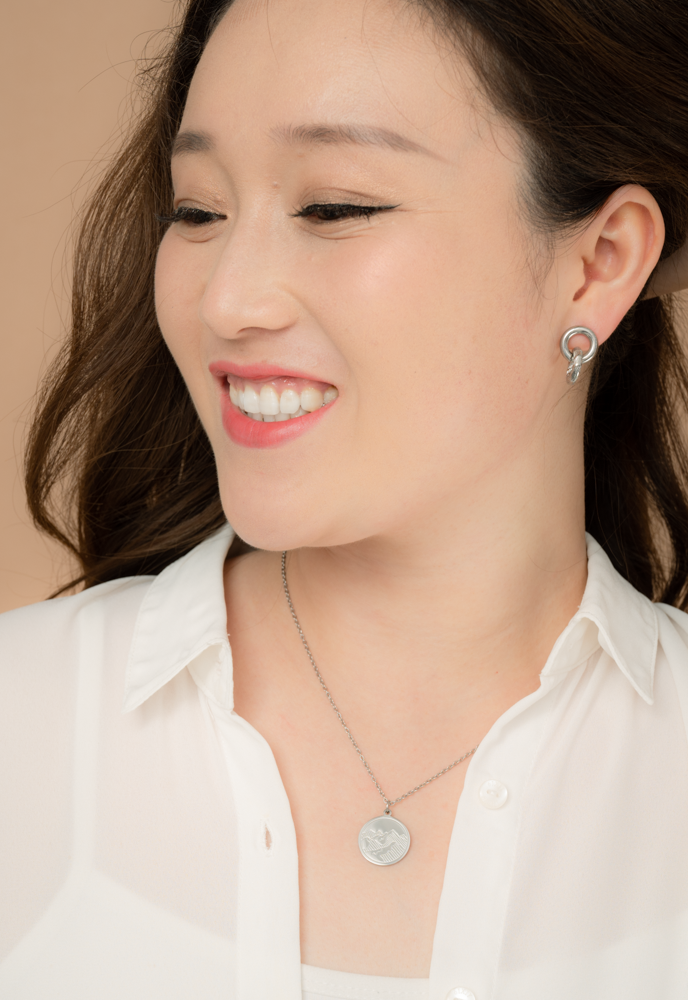 Ocean Adventure Necklace in Silver