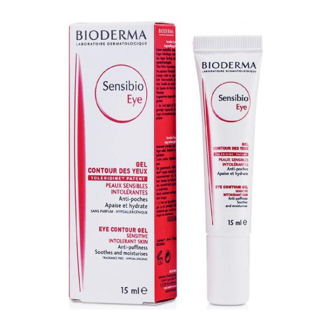 Bioderma Crealine Yeux Eye Contour Gel For Sensitive Skin 15ml