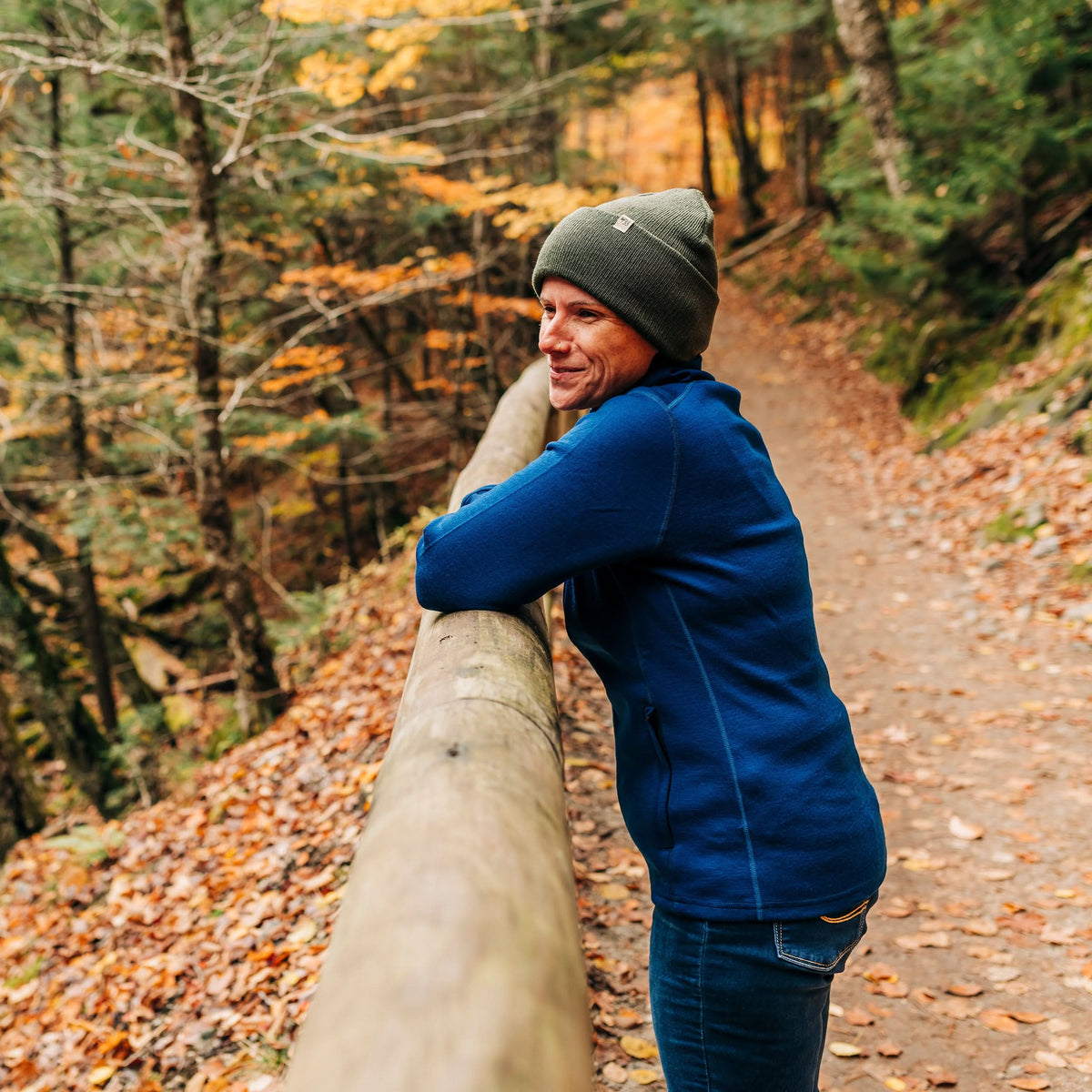 Midweight Merino Wool Knit Cuff Beanie | 100% Merino Wool - Osadia Concept Store