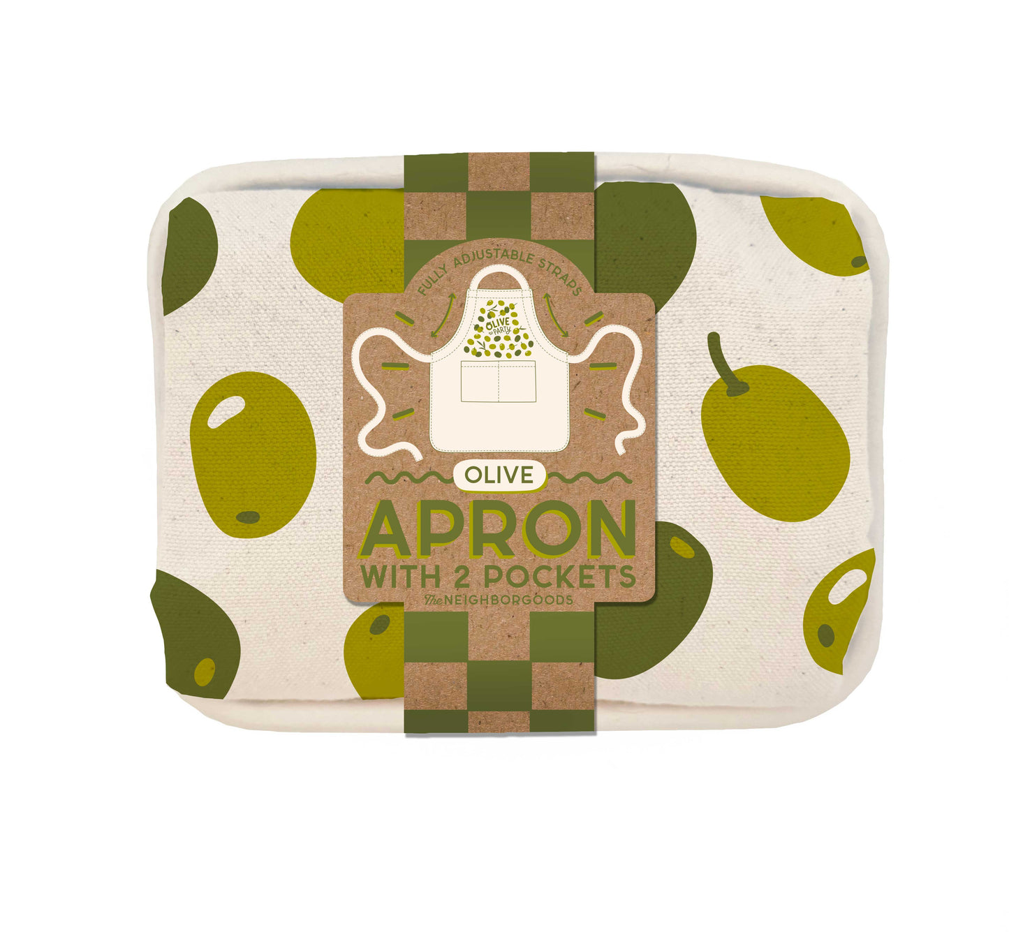 Olive Apron