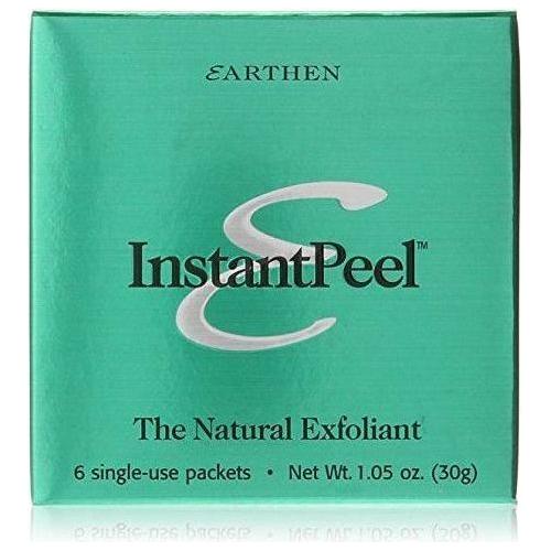 Earthen InstantPeel At-Home Mini Facial, 6 Single Use Applications