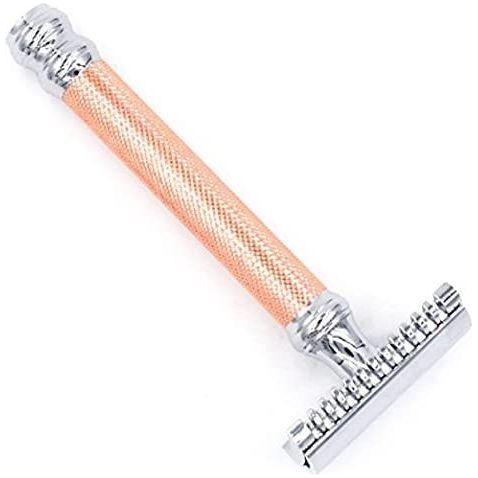 Parker 63C Open Comb Rose Gold Safety Razor