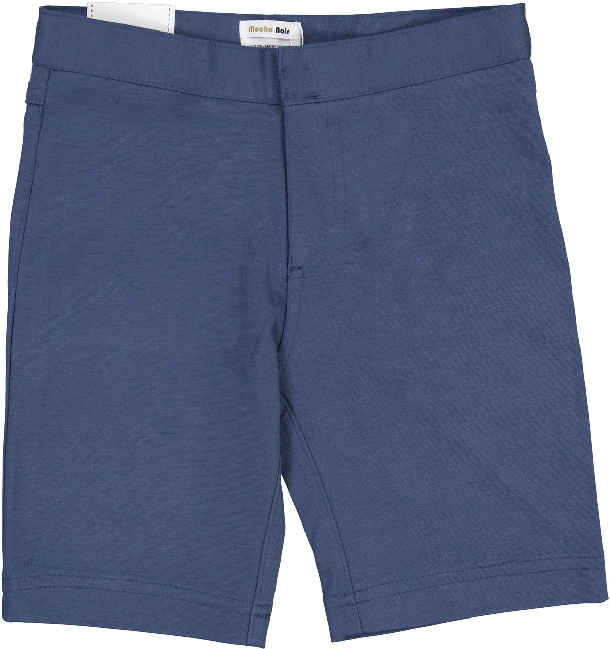 Skinny Fit Boys Dress Shorts- Moonlight