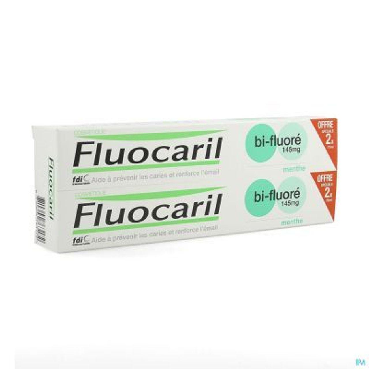 Fluocaril Dentifrice Bi-fluoré 145 Mg Menthe