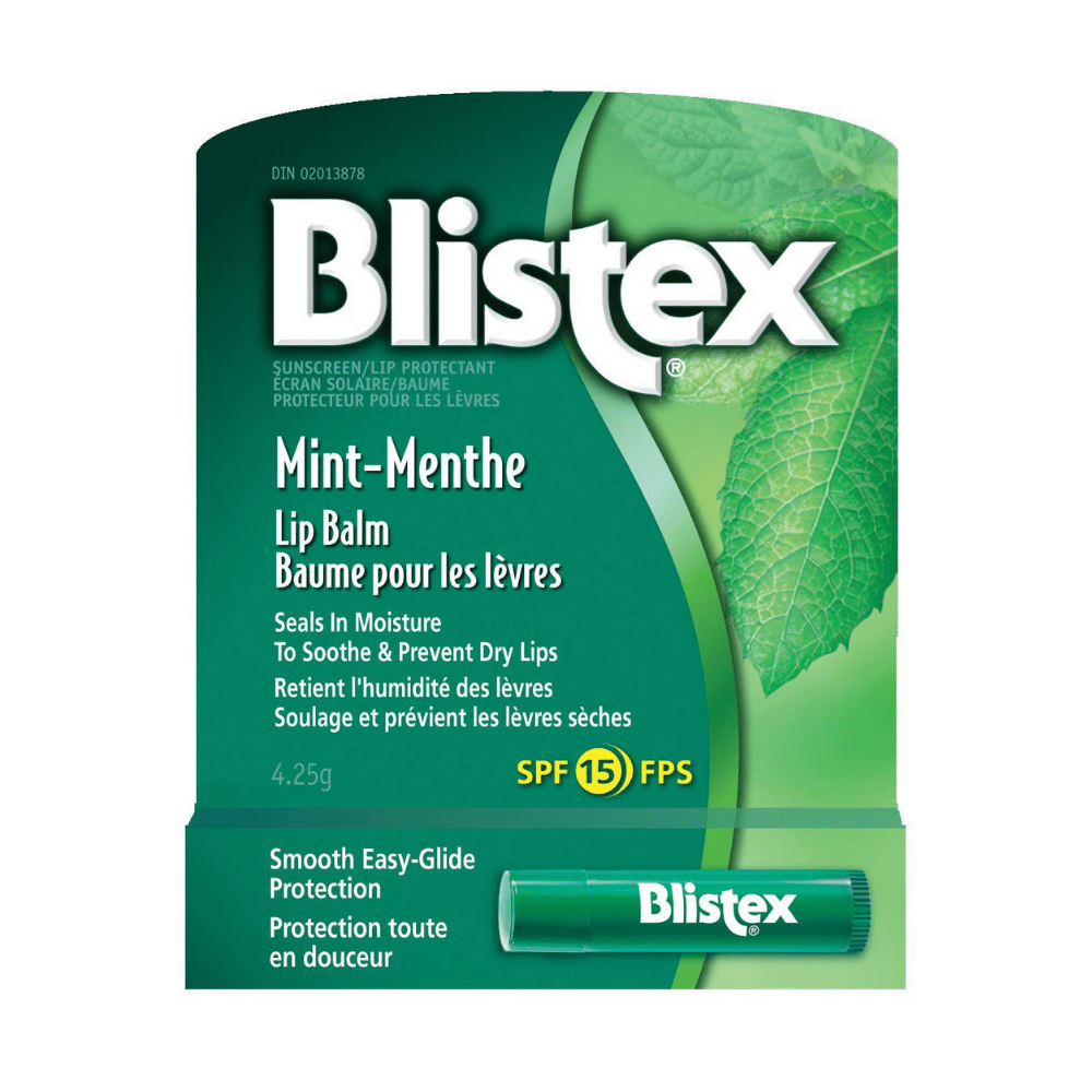 Blistex Lip Protectant/Sunscreen, Medicated, Mint Balm, SPF 15