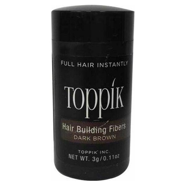 Toppik Hair Building Fibers Medium Brown 0.11 Oz