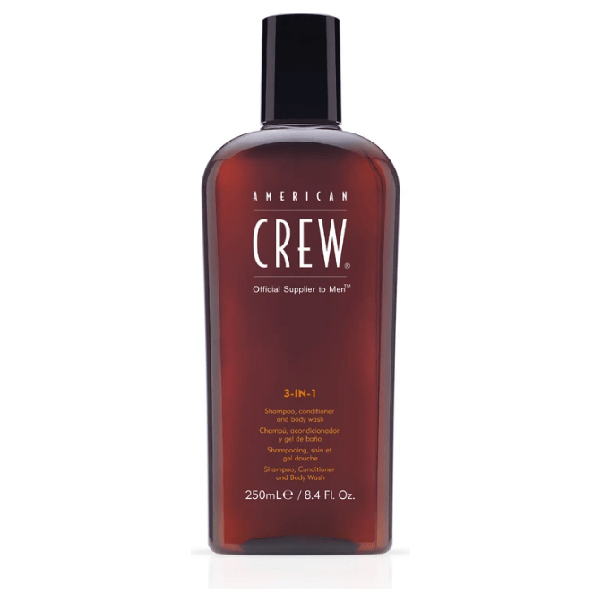 American Crew Classic 3-in1 Shampoo, Conditioner & Body Wash 8.4 fl oz
