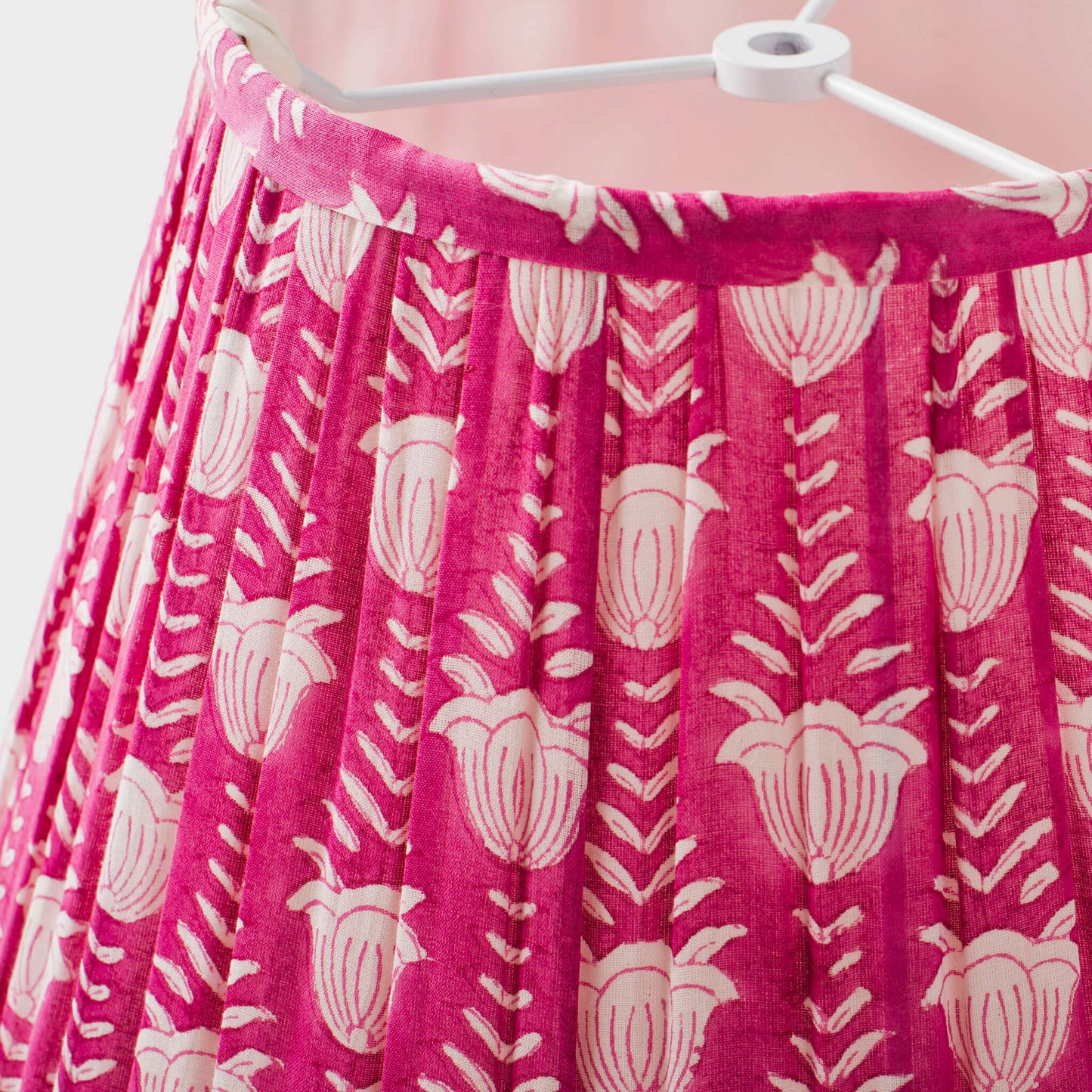 Tulip Pleated Lamp Shade