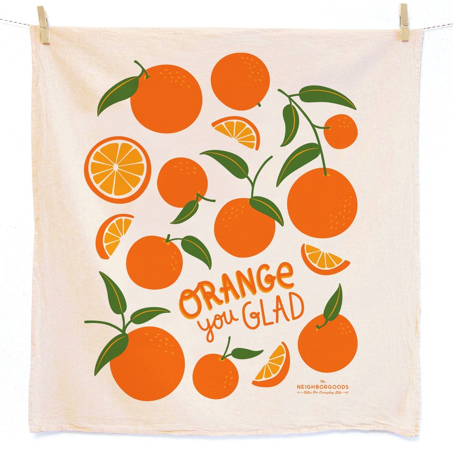 Fresh Squeezed - Dish Towel Set of 2