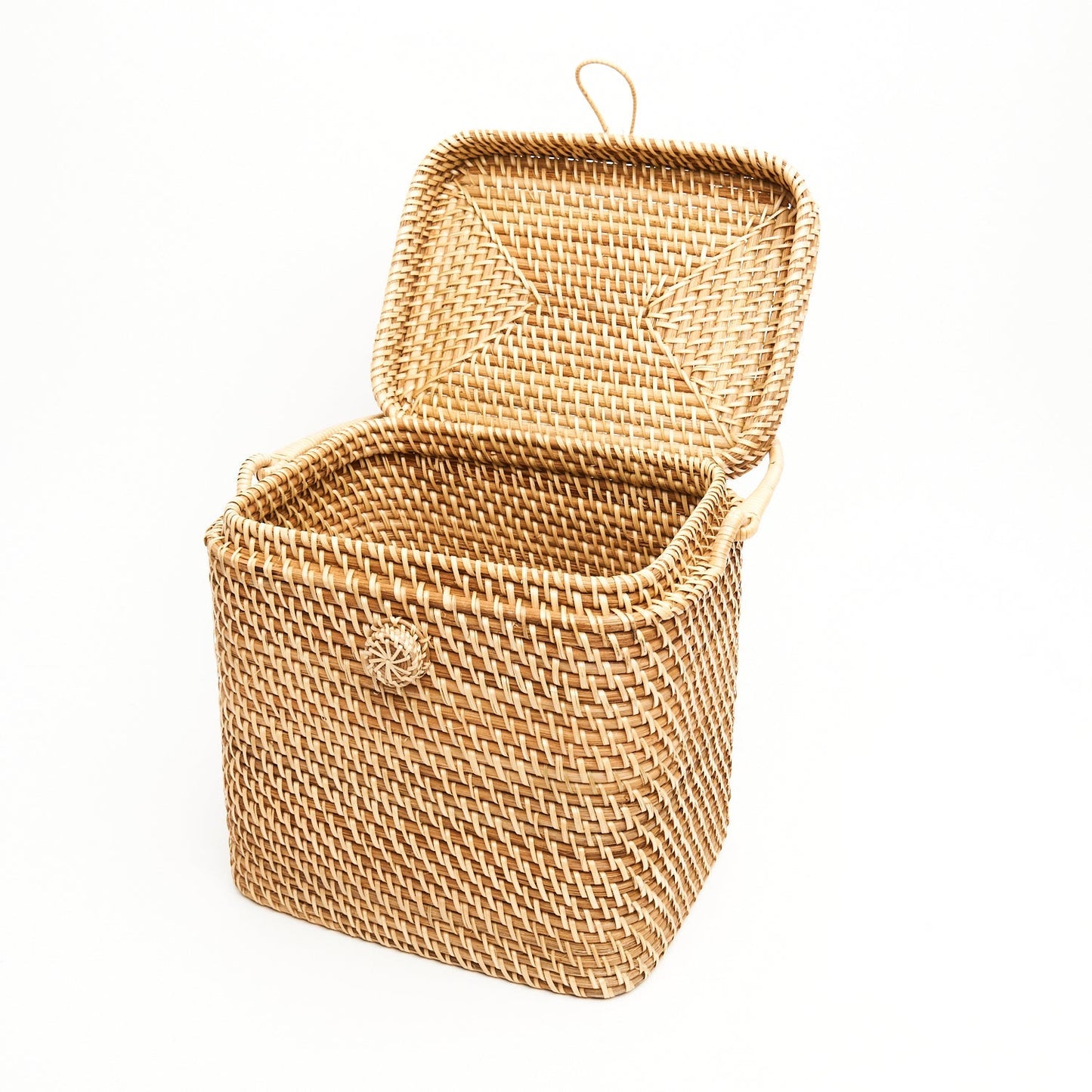 Rattan Picnic Basket