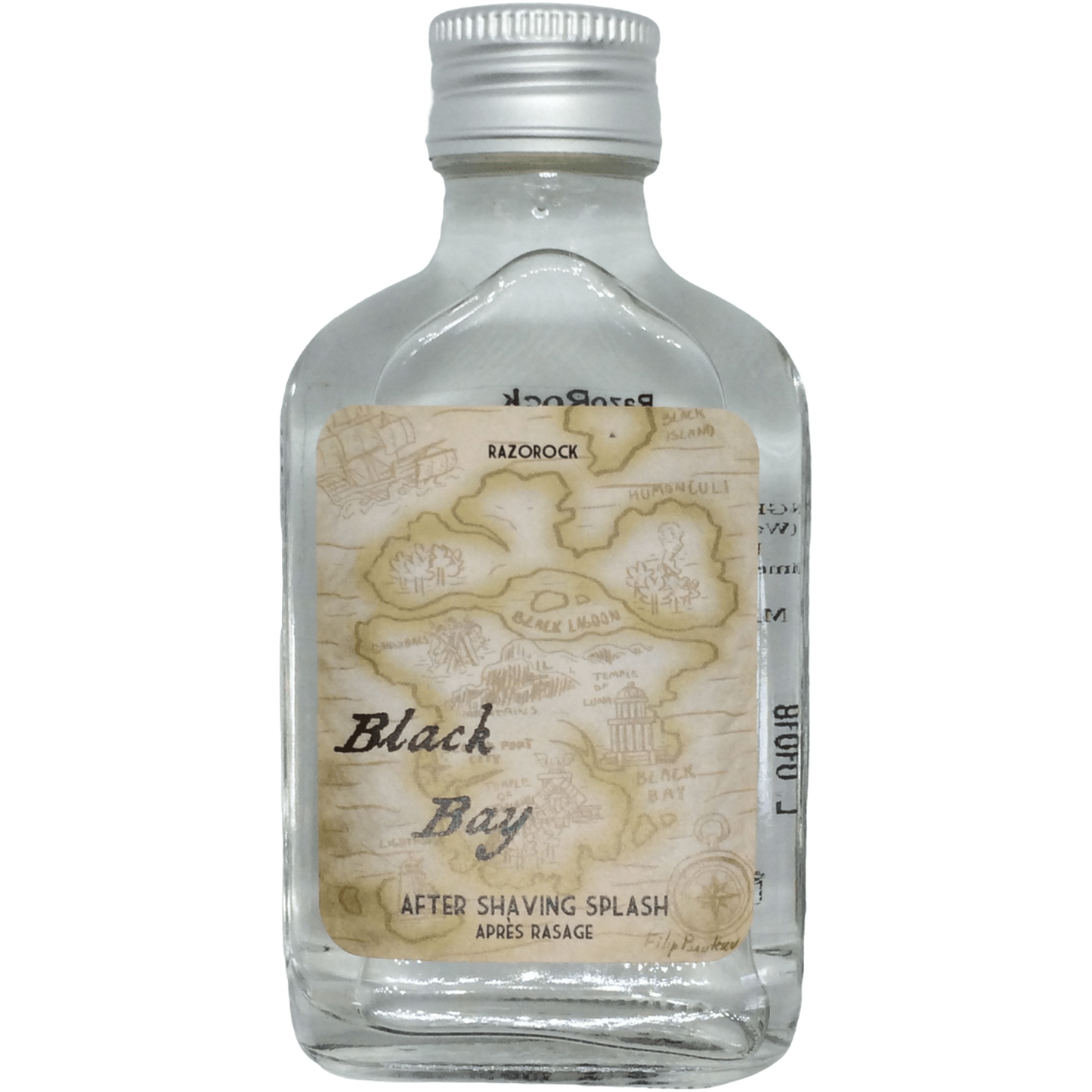 RazoRock Black Bay After Shaving Splash 100ml