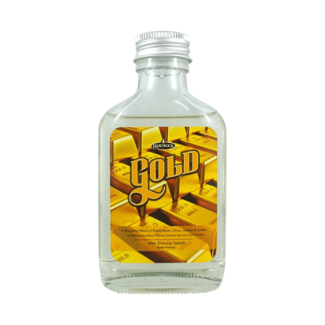 RazoRock Gold After Shave Splash 100ml