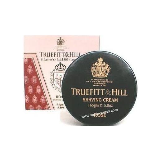 Truefitt & Hill Rose Shaving Cream 5.8 oz