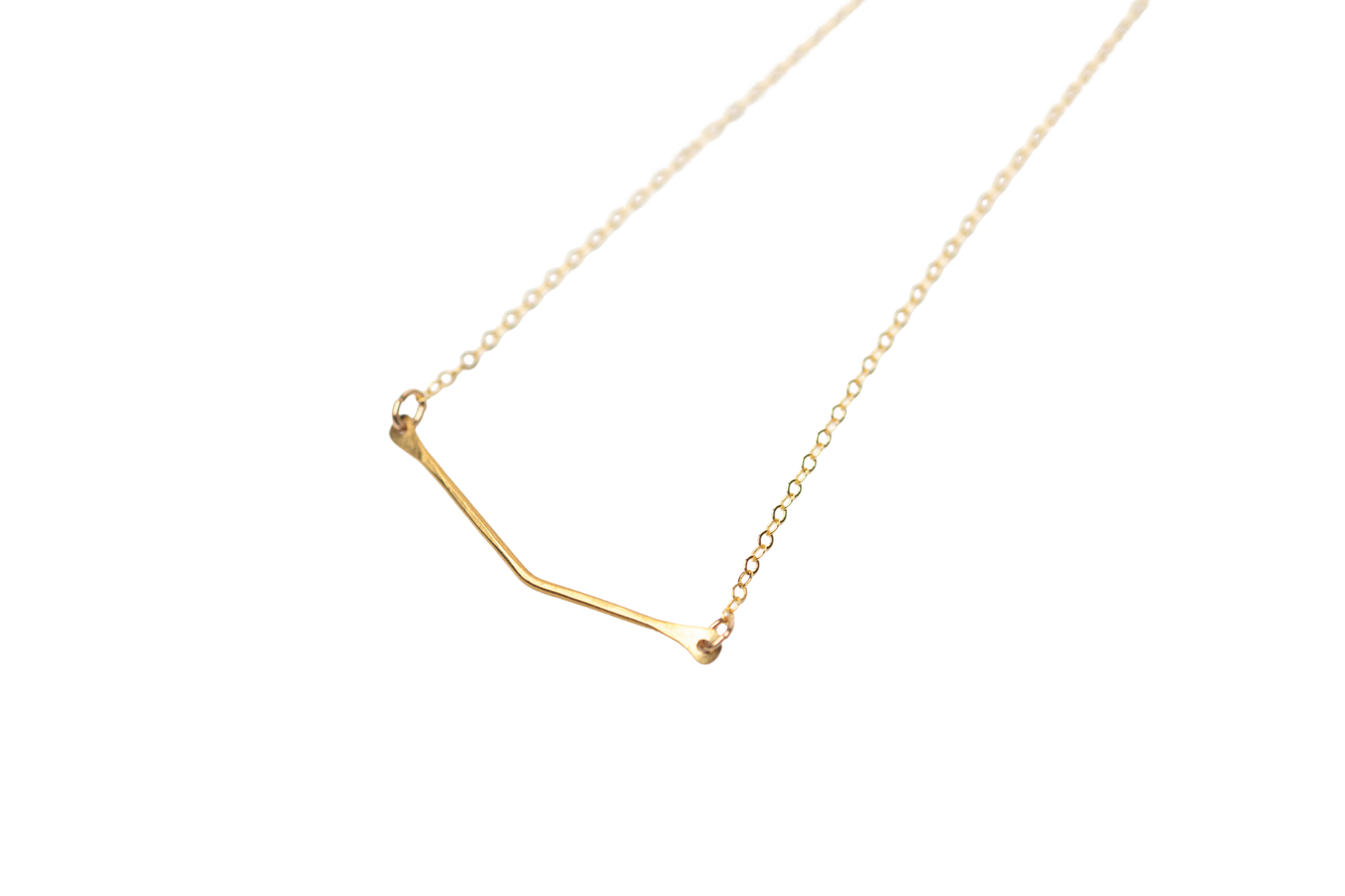 Esther Chevron Necklace