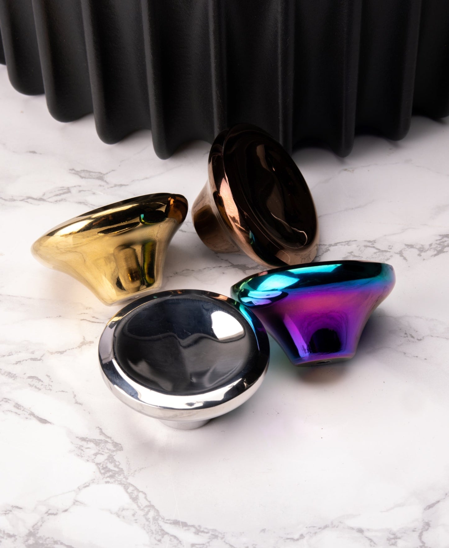 FIREUP Oven-Safe Copper Finish Knob