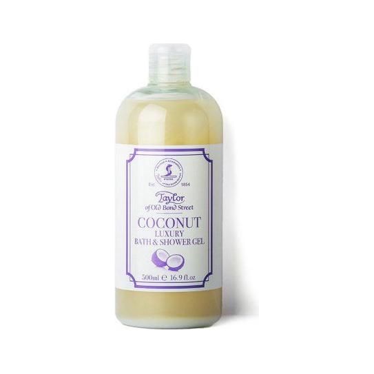 Taylor Of Old Bond Street Coconut Bath & Shower Gel 500ml