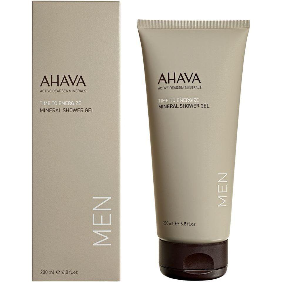 Ahava Men Time To Energize Mineral Shower Gel 6.8 Oz