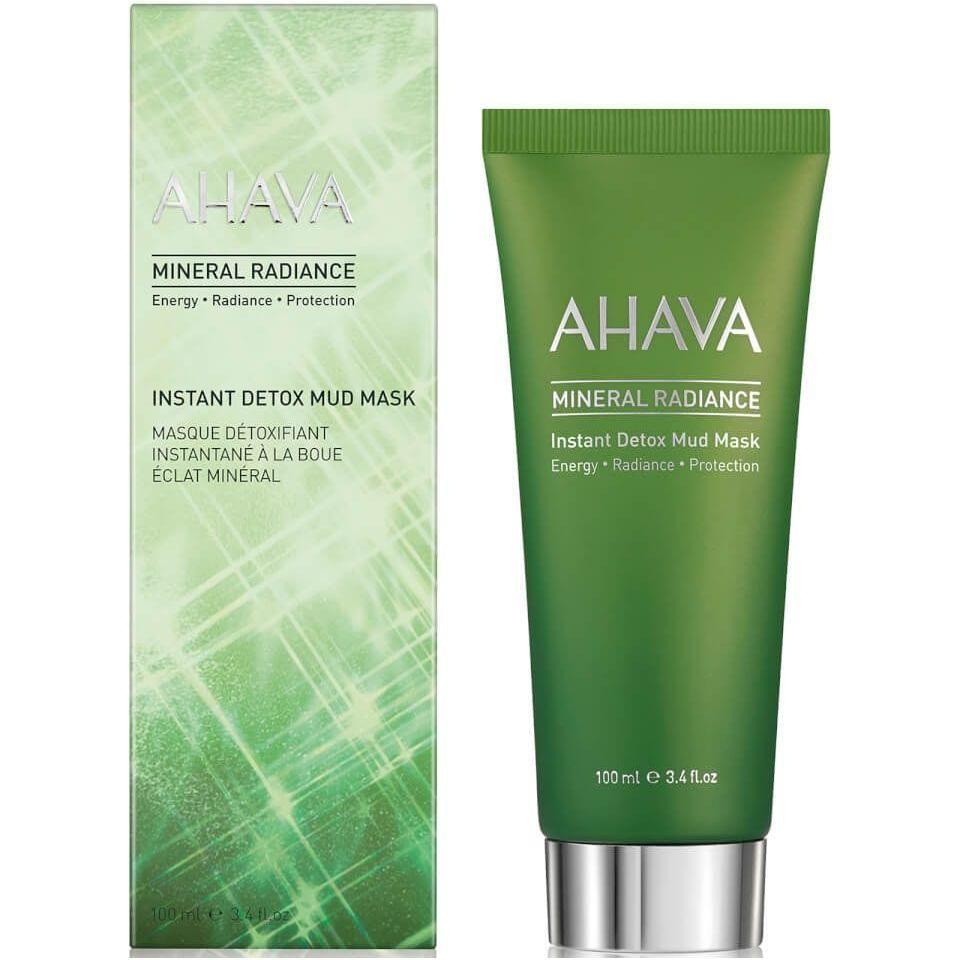 Ahava Mineral Radiance Instant Detox Mud Mask 3.4 Oz