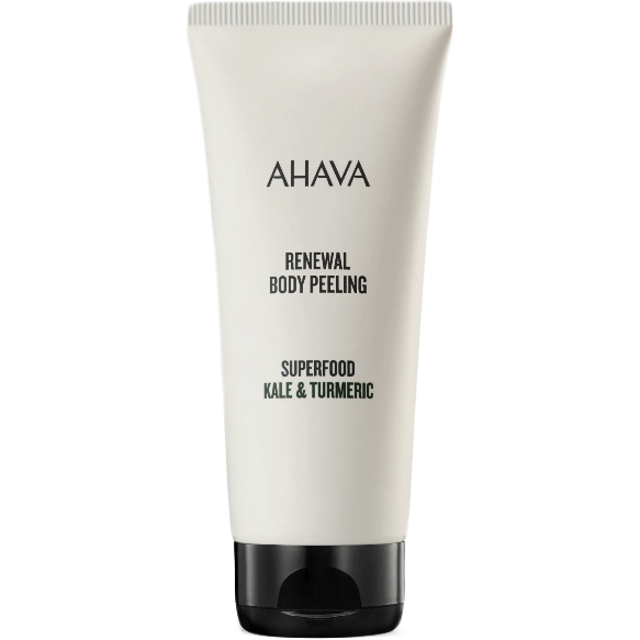 Ahava Superfood Kale & Turmeric Renewal Body Peeling 200ml
