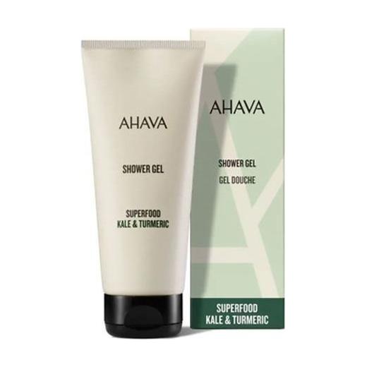 Ahava Superfood Kale & Turmeric Shower Gel 6.8 oz