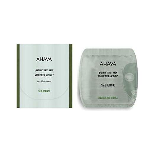 Ahava pRetinol Sheet Mask (6-Pk)